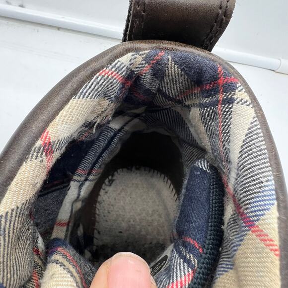 Lems Boulder Boots Mens 44 US 10.5 Brown Zero Drop Minimalist Hiking Travel - Picture 6 of 10